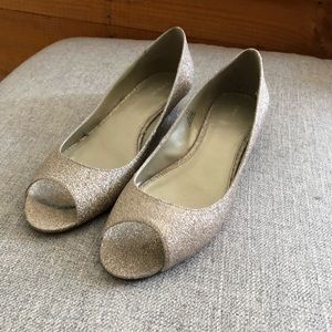 Express Glitter Wedges